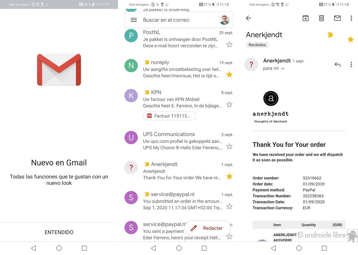 Qué es Gmail GO