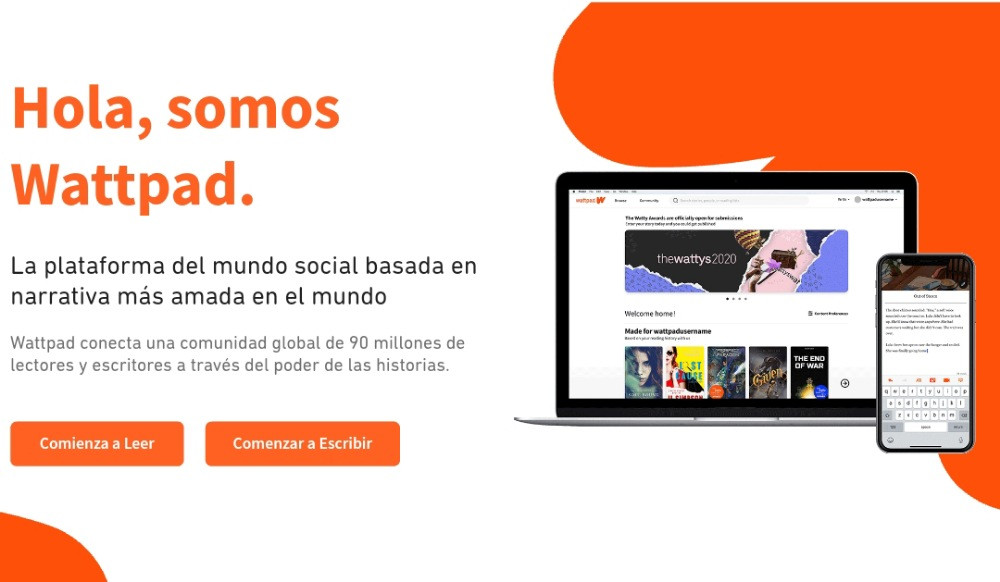 Qué es Wattpad 1 Qué es Wattpad