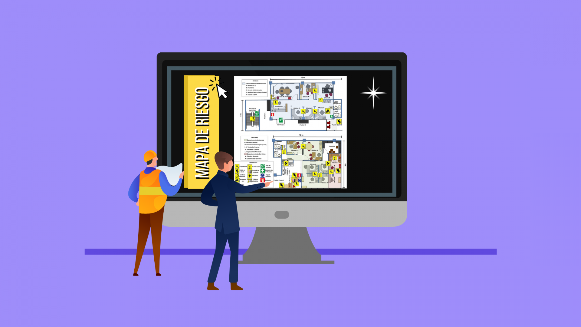 Qué es el mapa de riesgo personal Qué es el mapa de riesgo personal