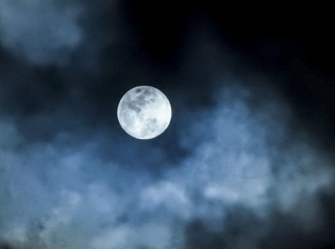 Qué es la luna azul Qué es la luna azul