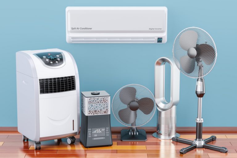 Qué es más sano, usar el ventilador o el aire acondicionado
