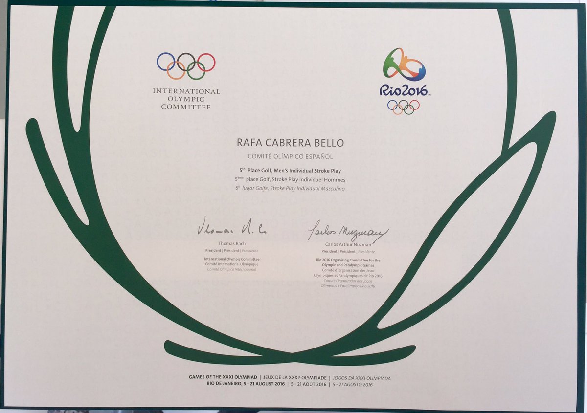 Qué es un diploma olímpico