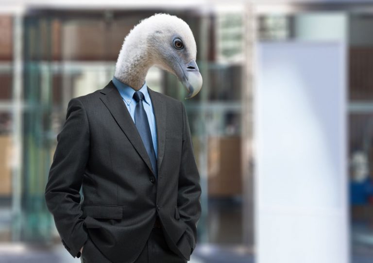 Qué es un fondo buitre