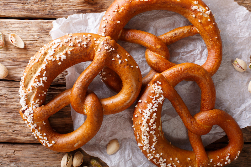 Qué es un pretzel 132 Qué es un pretzel