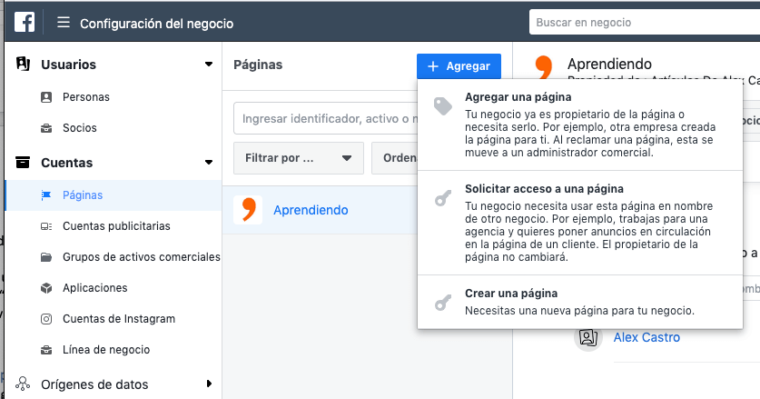 Qué es una cuenta publicitaria de Facebook
