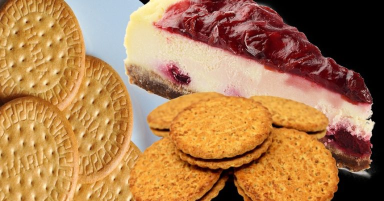 Qué galletas son las mejores para hacer una base para tartas heladas