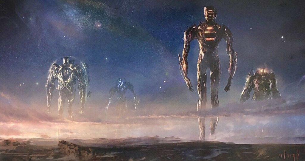 Eternals: ¿Quiénes son los Celestiales y qué papel tendrán en Marvel? 119 Qué referentes tenemos de los de Marvel Eternals
