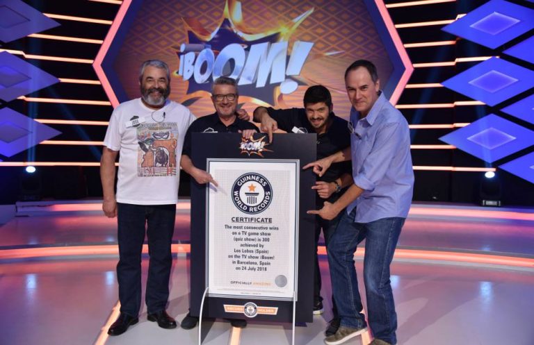 Quién quiere ser millonario: el concursante de Boom que consiguió un Récord Guinness