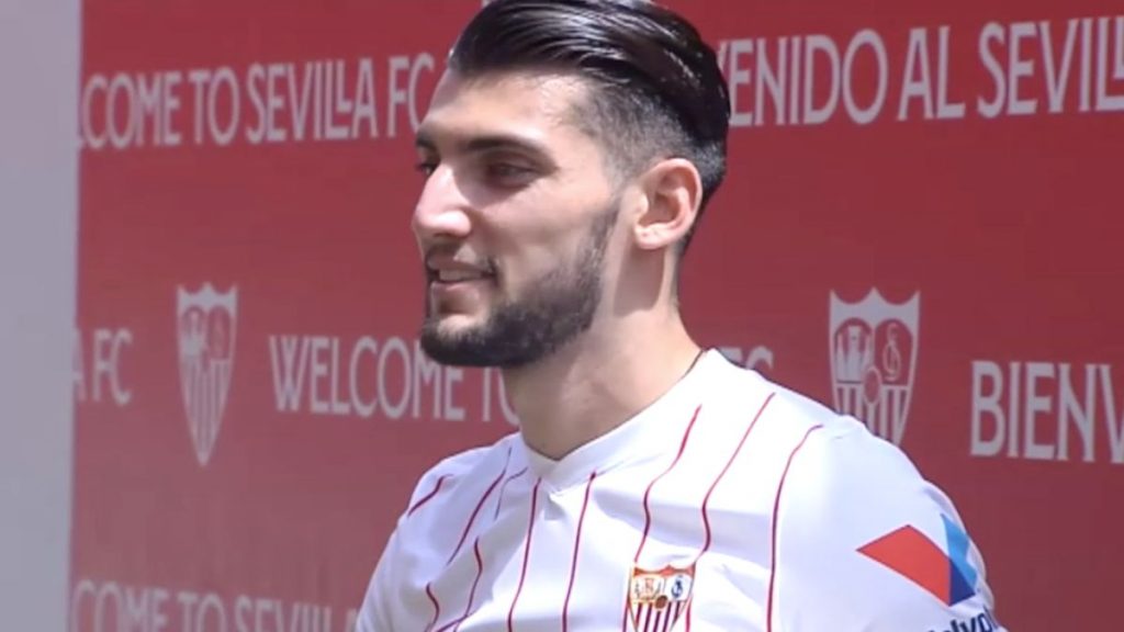 Rafa Mir laliga sevilla