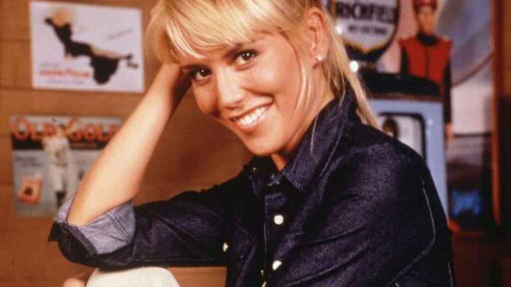 Raquel Meroño en Al salir de Clase