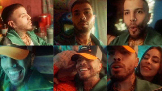 Rauw Alejandro en 'Desenfocao', su nuevo vídeo 1 Rauw Alejandro Desenfocao'