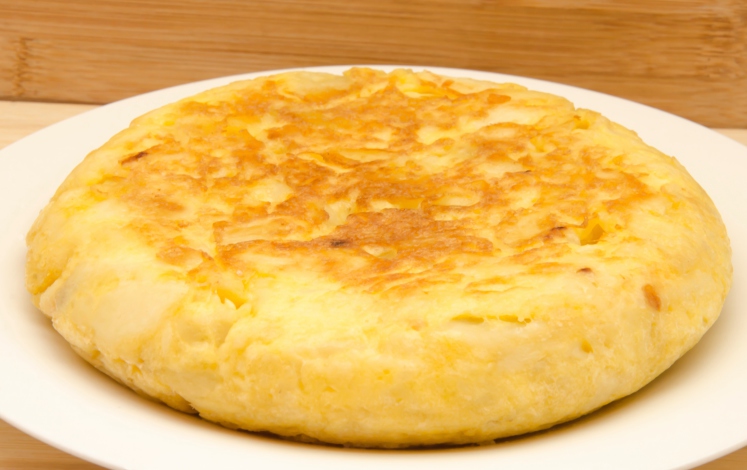 Receta clásica de tortilla de patatas