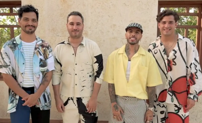 Reik y Rauw Alejandro juntos en 'Loquita'