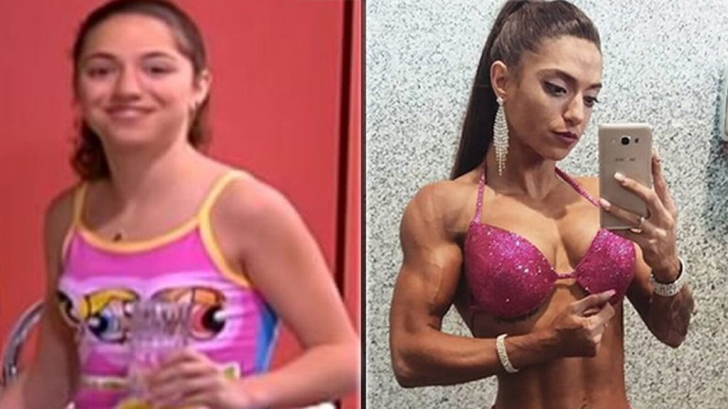 Representa a España en campeonatos de bodyfitness  denise maestre