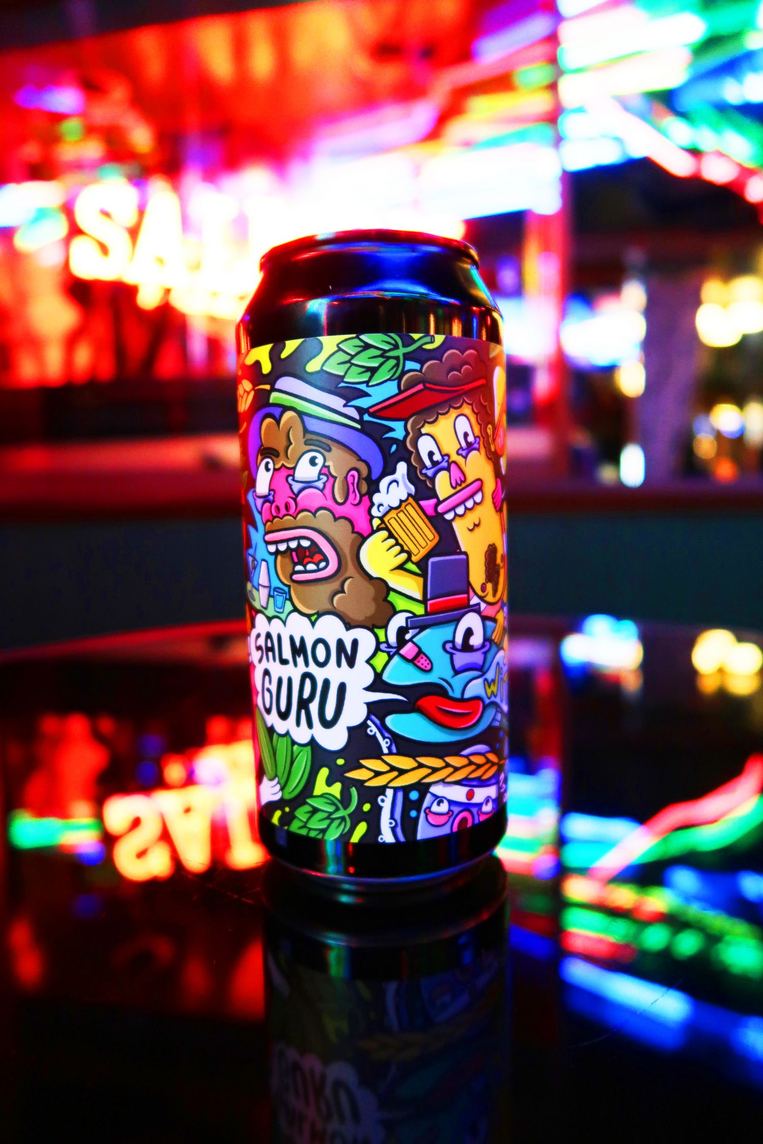 Salmon Guru Witbier, la cerveza de Diego Cabrera para festejar su quinto aniversario 128 Diego Cabrera