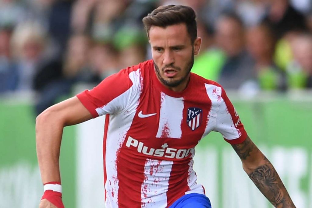 Los verdaderos motivos por los que Saúl se queda en el Atlético de Madrid 66 Saul Niguez 8