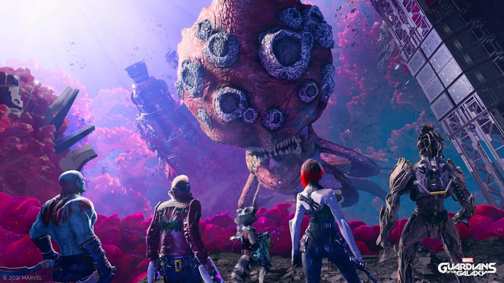 Square Enix también tiene implicaciones en Marvel's Guardians of the Galaxy