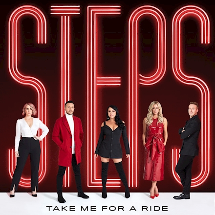 Steps take me for a ride