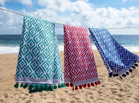 TOALLAS DE PLAYA TOALLAS