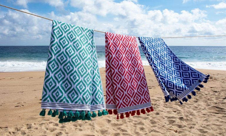 Cómo lavar las toallas de playa