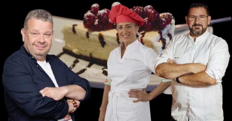 Tarta de queso: los errores que lo arruinan según Chicote, Dani García y Arguiñano