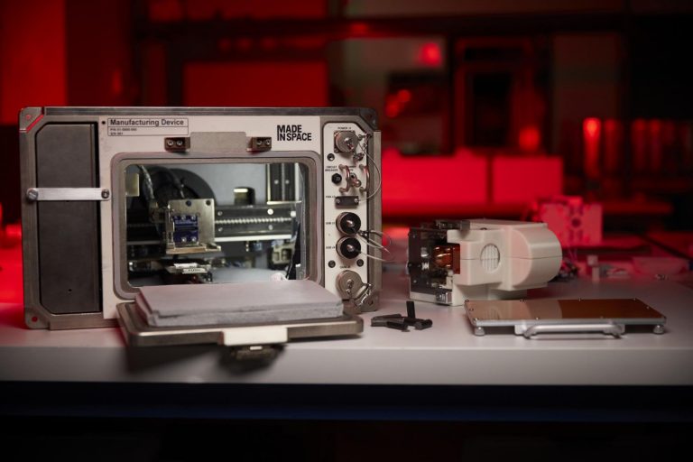 Tecnología de impresión 3D con suelo lunar llega a la Estación Espacial