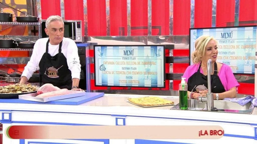 Terelu Campos insiste en que su hermana está siendo muy confiada 