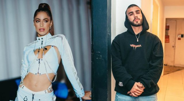 Tini y Manuel Turizo juntos en 'Maldita Foto' 21 Tini Manuel Turizo maldita foto