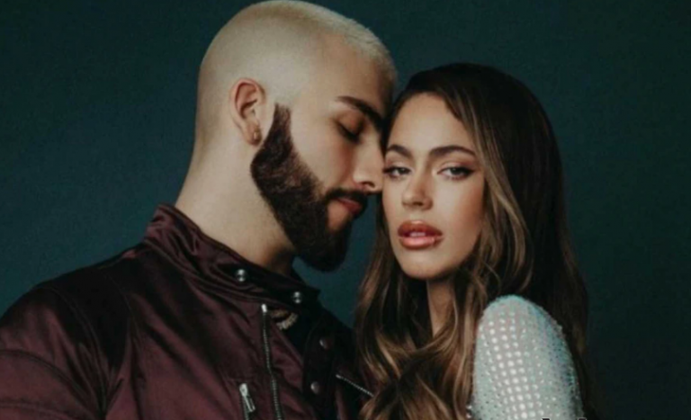 Tini y Manuel Turizo juntos en 'Maldita Foto'