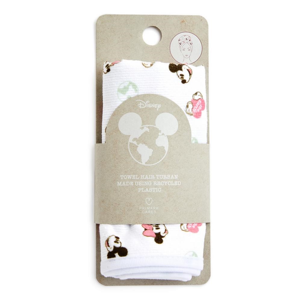 Toalla turbante con estampado de Mickey Mouse de Primark Cares Featuring Disney