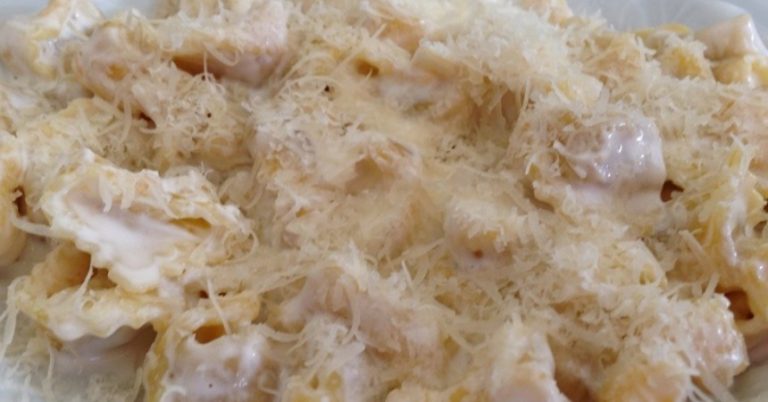 Tortellini alla panna: la receta clásica italiana que está mejor que los espaguetis carbonara