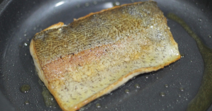 Truchas al jerez: El truco para freírlas y que queden en su punto