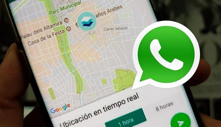 Cómo enviar la ubicación por WhatsApp