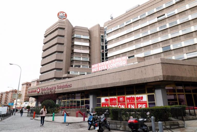 UGT exige al Gobierno un plan de choque contra la alta siniestralidad laboral