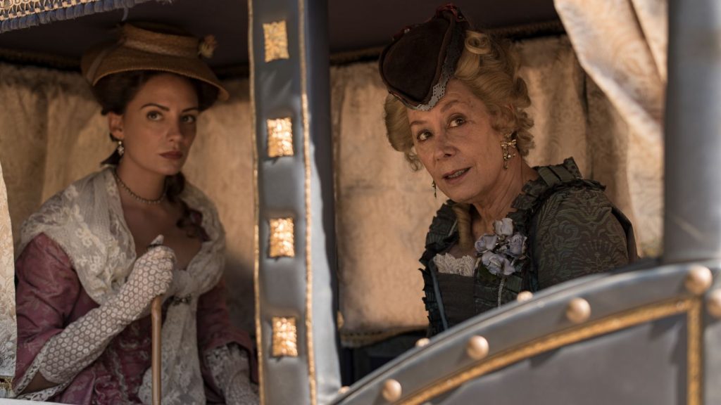 Un actriz del reparto de La cocinera de Castamar que no quisiera serlo