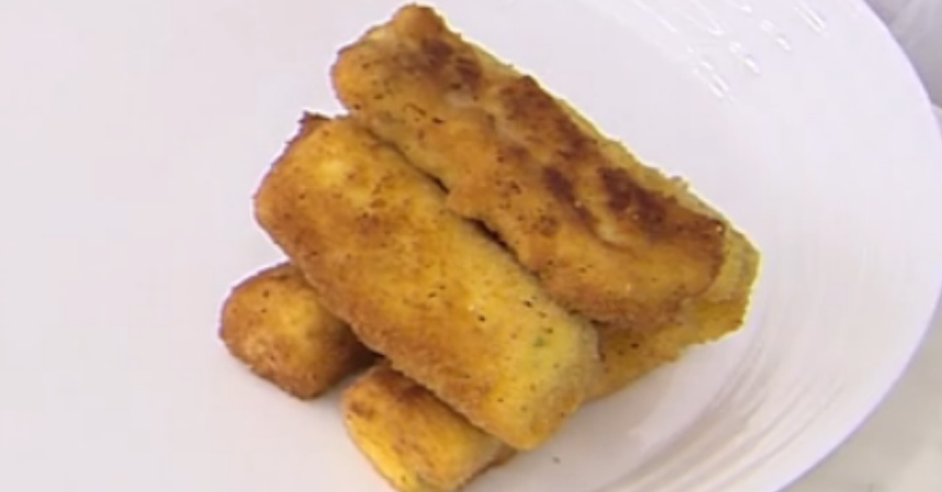 palitos de merluza Arguiñano paso a paso