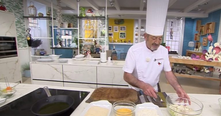 Un bocado de dioses: así hace Arguiñano los palitos de merluza caseros