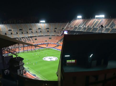 Valencia estadios de fútbol