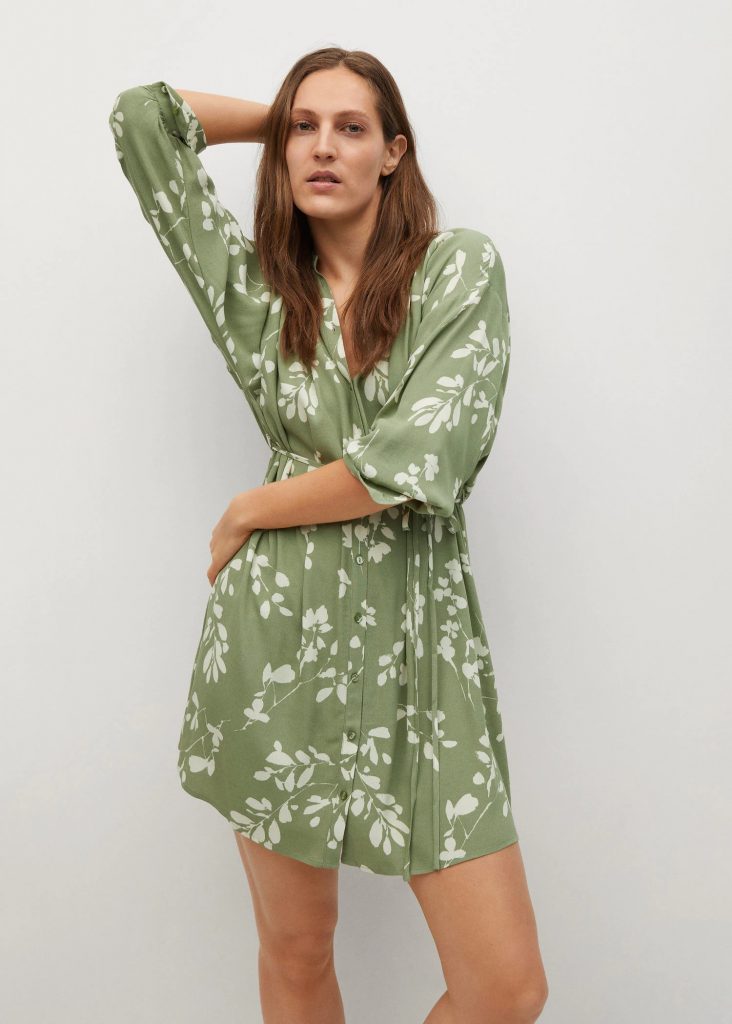 Mango: el vestido corto por 20 euros que más de una querrá para lucir bronceado