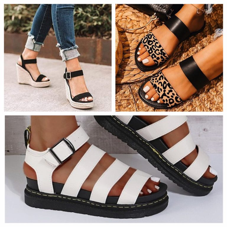 Sandalias y zapatos de piel de AliExpress que merecen la pena por su precio