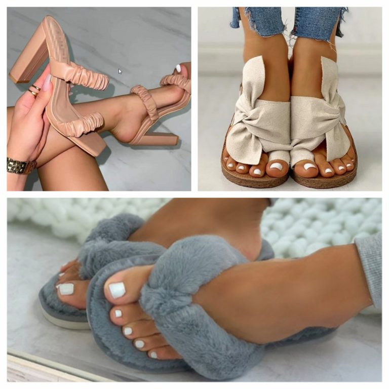 Sandalias preciosas para el verano por menos de 10 euros en AliExpress