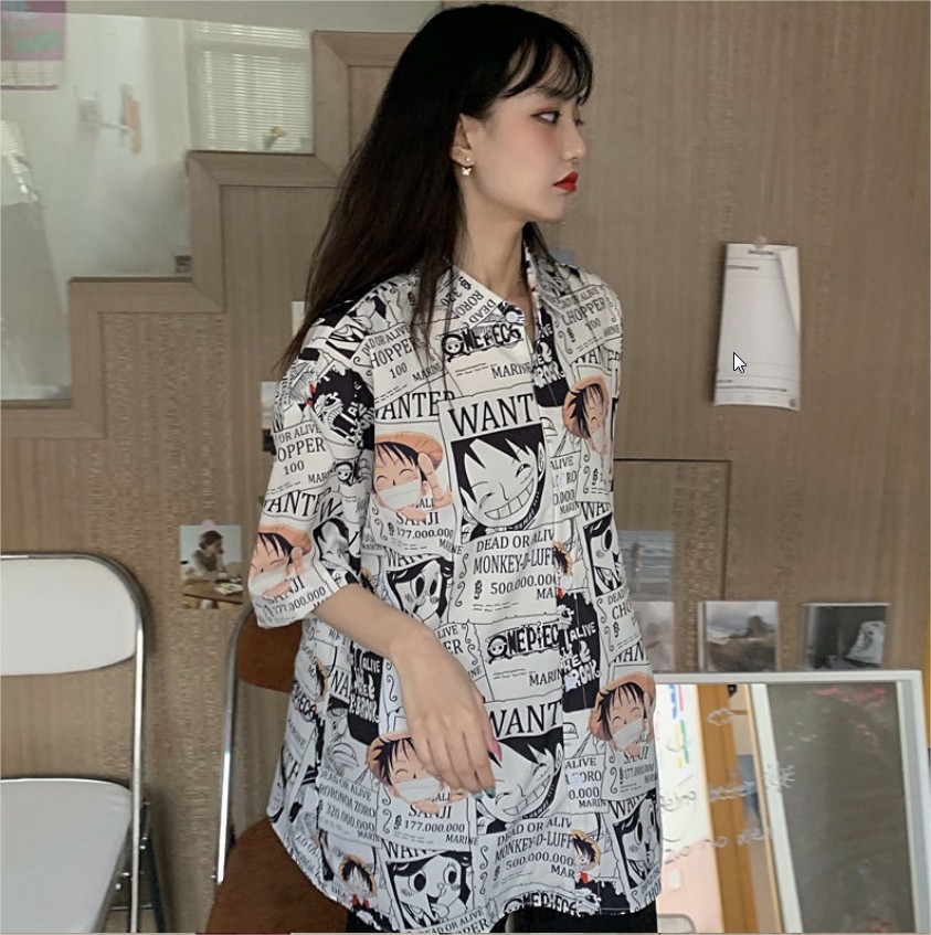 blusa estilo harajuku