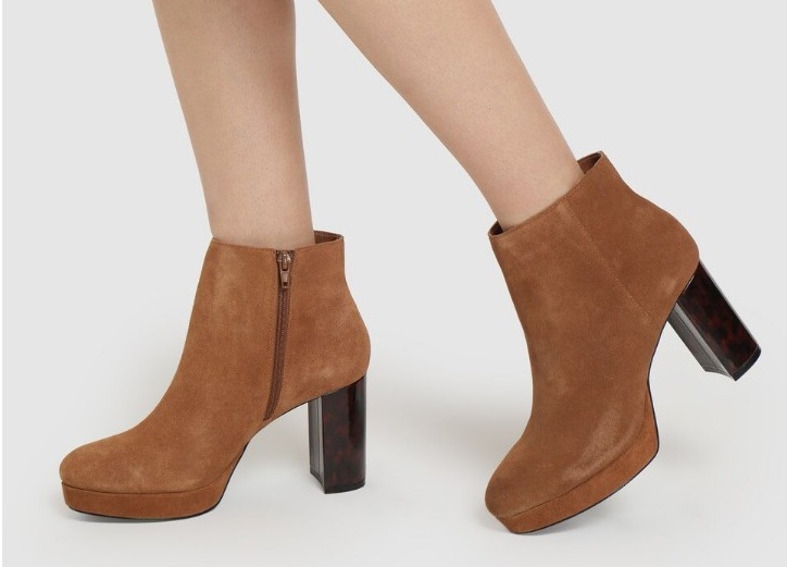 botines plataforma