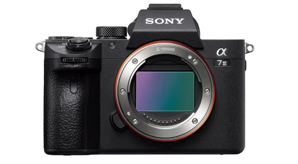 camara evil sony alpha 7 m3