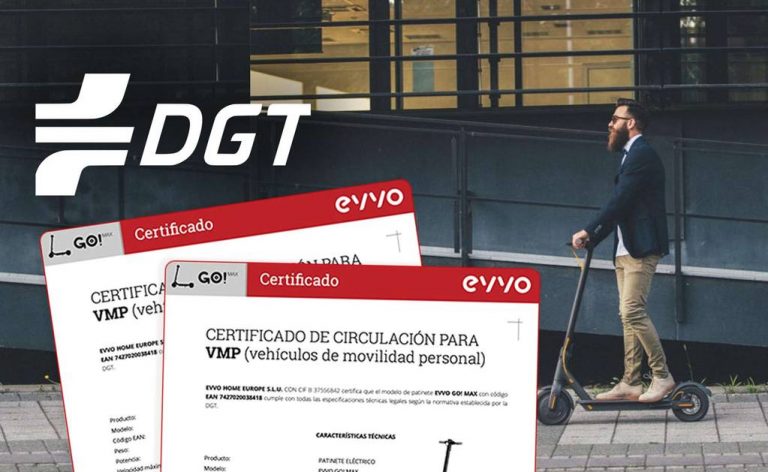 DGT: este es el certificado que debes tener para conducir un patinete eléctrico