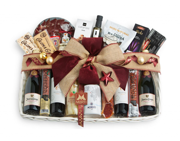 Recomendaciones para elegir la cesta de Navidad ideal