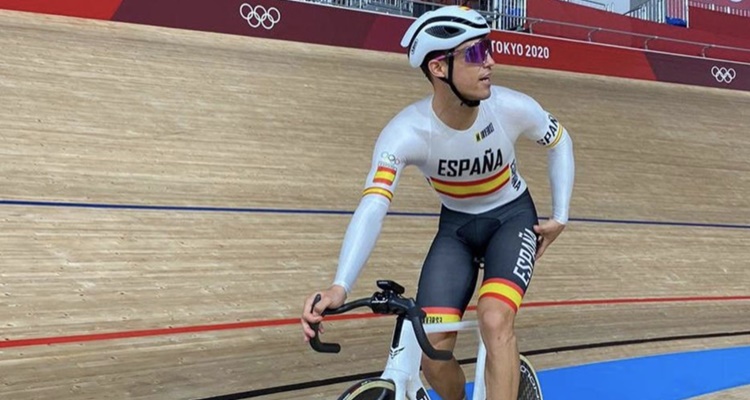 Ciclismo en pista medalla
