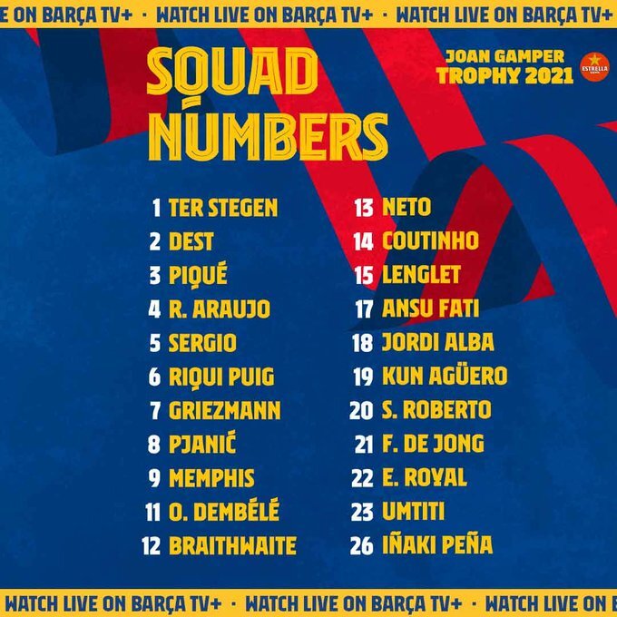 Dorsales Barça Messi 10