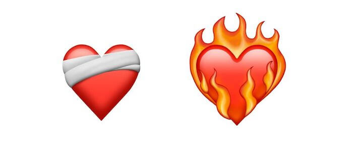 emojis 2021 corazon