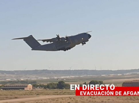 evacuación afganistán